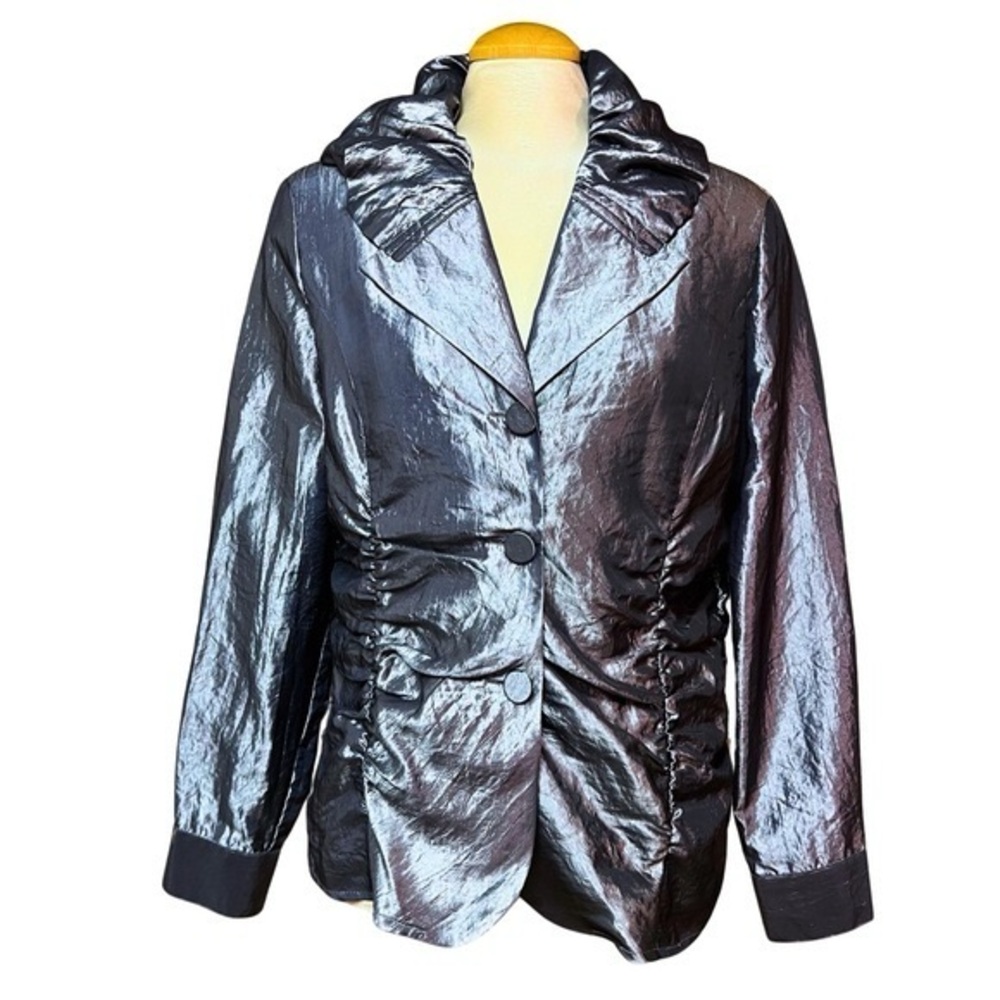 Womens Size 12 Puli Jacket  Silver
